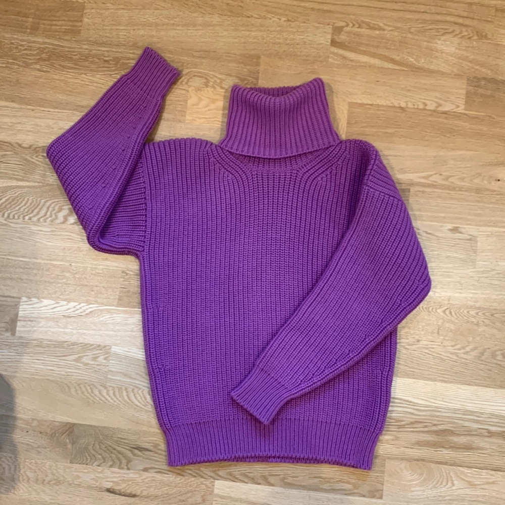 Tom Ford Wool Ribbed Turtleneck